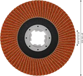 Lamelový kotouč Bosch EXPERT X782 125 mm G80 X-LOCK.